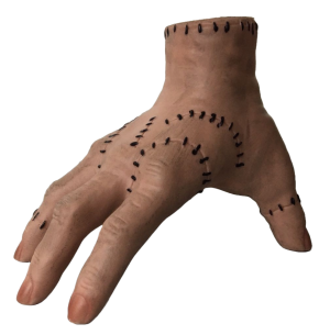 HALLOWEEN MÃOZINHA FAMÍLIA ADDAMS