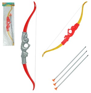 ARCO E FLECHA 3PÇS 53CM