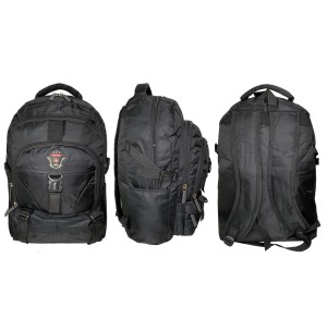 MOCHILA NYLON 50CM 4 DIVISÕES