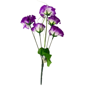 FLOR BOUQUÊ X5 CRAVO