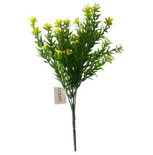 FLOR BOUQUÊ MINI X5 AMARELO