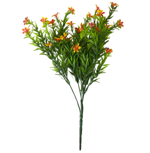 FLOR BOUQUÊ MINI X5 LARANJA