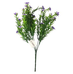 FLOR BOUQUÊ MINI X5 ROXA