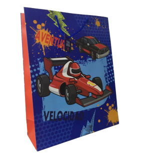 SACOLA PRES.31X39CM INFANTIL