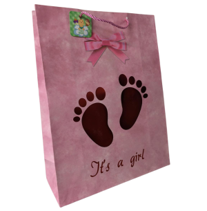 SACOLA PRES.31X39CM BEBÊ