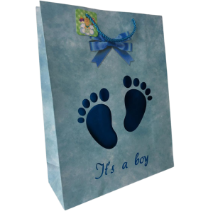 SACOLA PRES.31X39CM BEBÊ