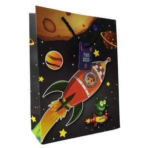 SACOLA PRES.26X32CM INFANTIL