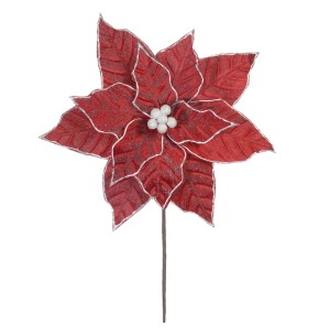 FLOR BICO DE PAPAGAIO VELUDO 30CM VM