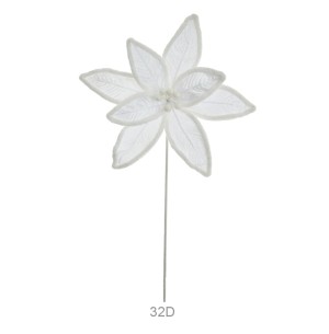 FLOR BICO DE PAPAGAIO VELUDO 30CM BR