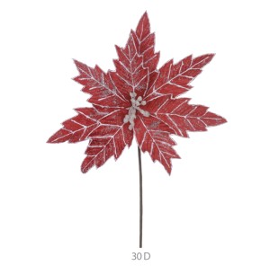 FLOR BICO DE PAPAGAIO VELUDO 30CM VM