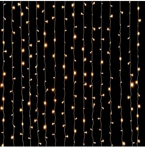 PISCA CORTINA 500 LEDS AM 3X2,5M MACHO/FÊMEA