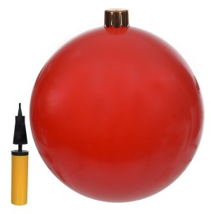 BOLA DEC.75CM INFLÁVEL C/BAMBA DE ENCHER VM