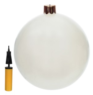 BOLA DEC.75CM INFLÁVEL C/BAMBA DE ENCHER BR