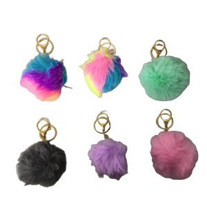CHAVEIRO POMPOM