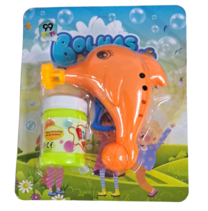 LANÇADOR BOLHA SABÃO GOLFINHO