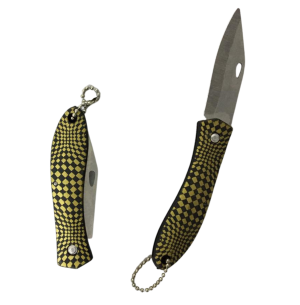 CHAVEIRO CANIVETE MULTIUSO 9CM 12UN