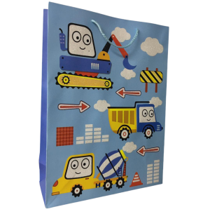 SACOLA PRESENTE 31X42CM INFANTIL