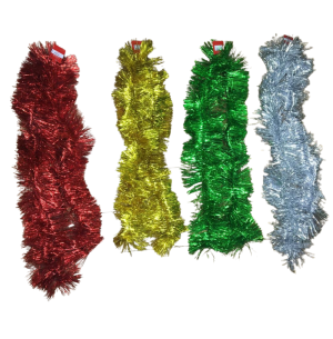 FESTÃO 2MX20CM 3 FITAS METALIZADO