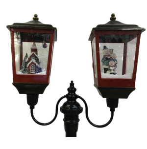 POSTE MUSICAL 1,79M VERMELHO/VERDE