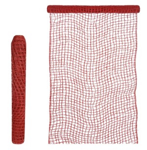 TELA DECORATIVA 52CMX2,7M RÚSTICA VERMELHA