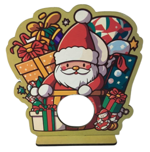 PORTA BOMBOM MDF 14CM NOEL/ÁRVORE/BONECO