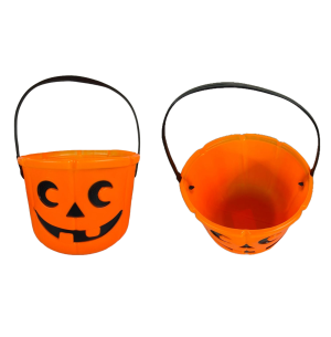 HALLOWEEN CESTA ABÓBORA 14CM