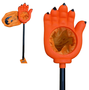 HALLOWEEN MÃO PEGA DOCE ABÓBORA