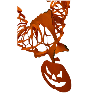 HALLOWEEN BALÃO SANFONADO ABÓBORA