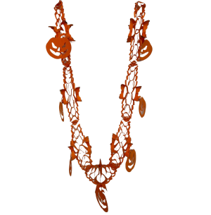 HALLOWEEN BALÃO SANFONADO ABÓBORA