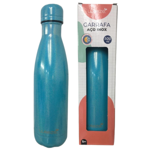 SQUEEZE INOX 500ML TÉRMICA PEROLIZADA