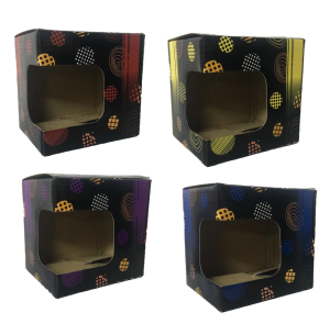 CAIXA PRESENTE PARA CANECA 10UN