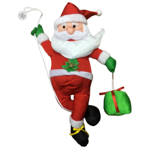 PAPAI NOEL TECIDO 65CM PENDURAR