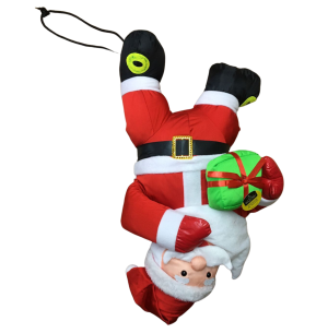 PAPAI NOEL TECIDO 62CM PENDURAR