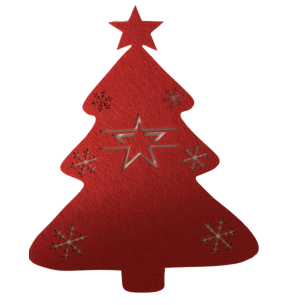 PORTA TALHER FELTRO 7X20CM