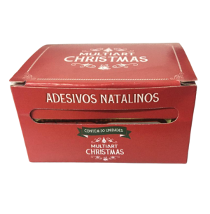 ETIQUETA ADESIVA 30UN 3X6CM