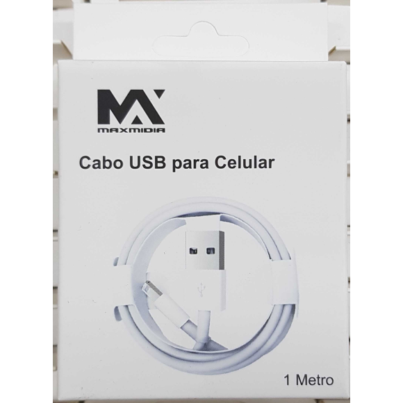 CABO USB IPHONE 1M