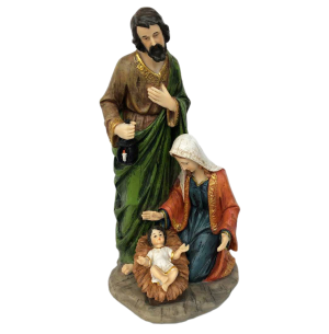 RESINA PRESÉPIO 3 FIG.15X30CM