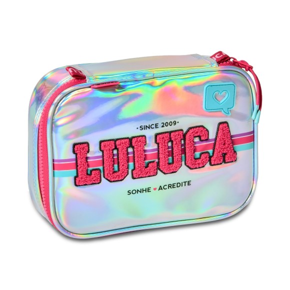 PORTA LÁPIS BOX 23CM 1 DIVISÃO LULUCA
