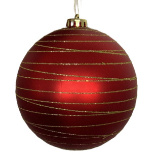 BOLA 15CM DECORADA FOSCA VM