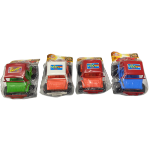 CARRO JEEP C/ CAPOTA 13CM RODZAND
