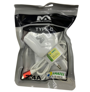 CARREGADOR USB-C 2.4A 1U