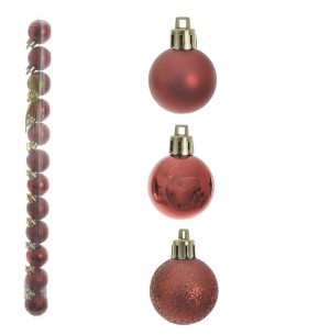 BOLA TUBO 3CM 12UN MISTA VM