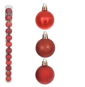 BOLA TUBO 4CM 12UN MISTA VM