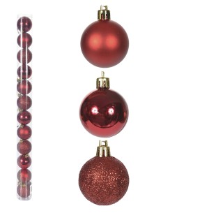 BOLA TUBO 6CM 12UN MISTA VM