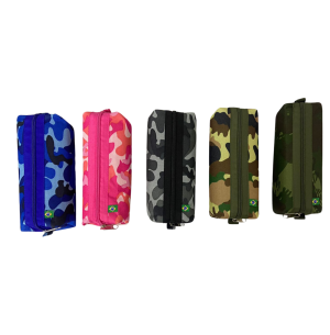 PORTA LÁPIS 18CM 1 DIVISÃO CAMUFLADO