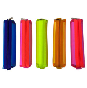 PORTA LÁPIS SLIM 20CM 1 DIVISÃO DUBAI NEON