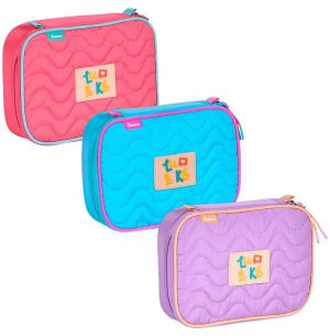 PORTA LÁPIS BOX 23CM 1 DIVISÃO LULUCA