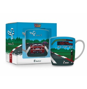 CANECA PORCELANA 300ML URBAN TOP G-CAR
