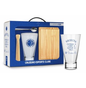 KIT CAIPIRINHA 4PÇS LONG CRUZEIRO