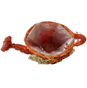 PÁSCOA VASO REGADOR  18X12X10CM